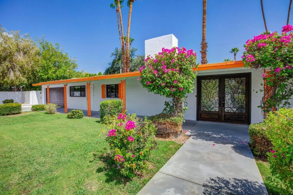 Close To Downtown Ps - Hike, Bike, Swim, Relax Palm Springs Exterior foto