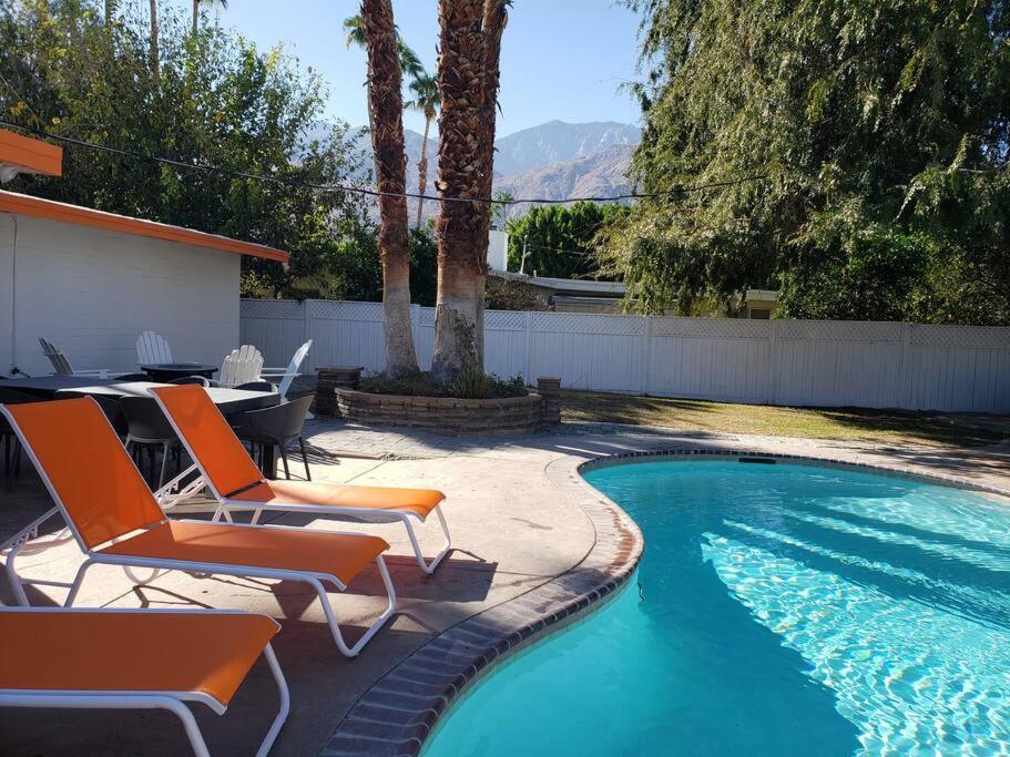 Close To Downtown Ps - Hike, Bike, Swim, Relax Palm Springs Exterior foto