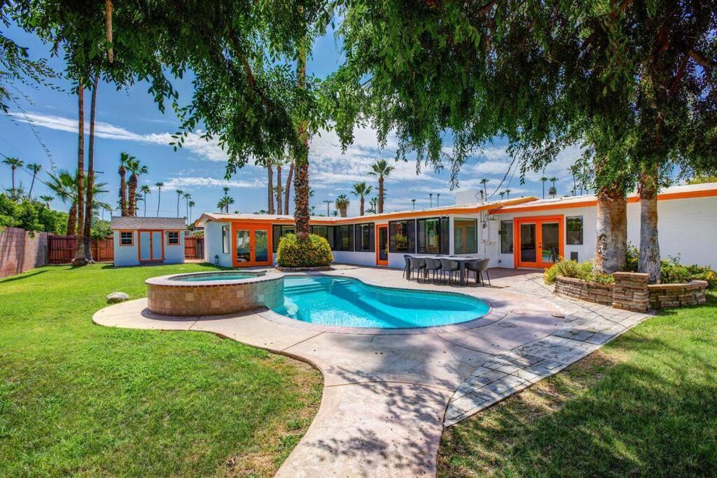 Close To Downtown Ps - Hike, Bike, Swim, Relax Palm Springs Exterior foto