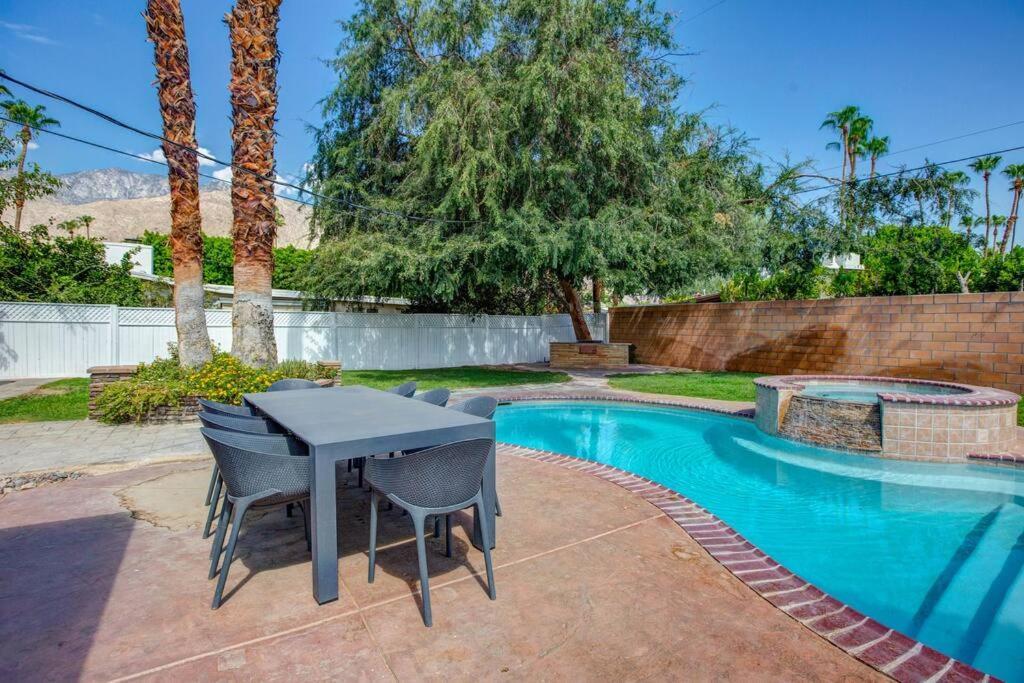 Close To Downtown Ps - Hike, Bike, Swim, Relax Palm Springs Exterior foto