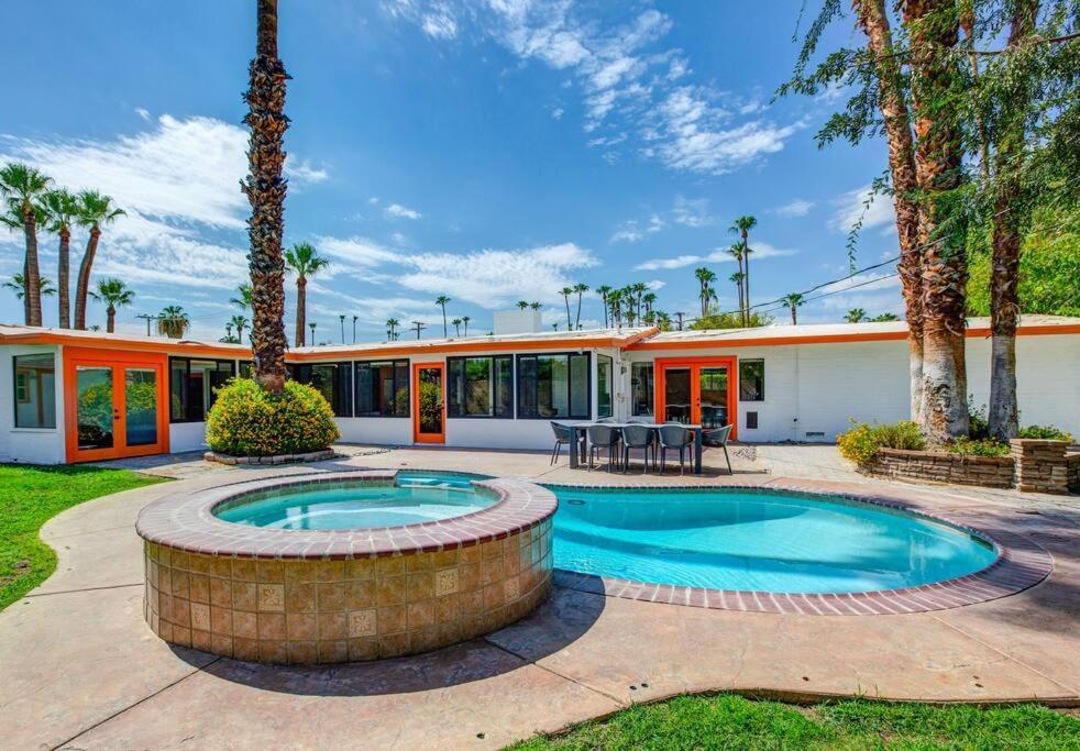 Close To Downtown Ps - Hike, Bike, Swim, Relax Palm Springs Exterior foto