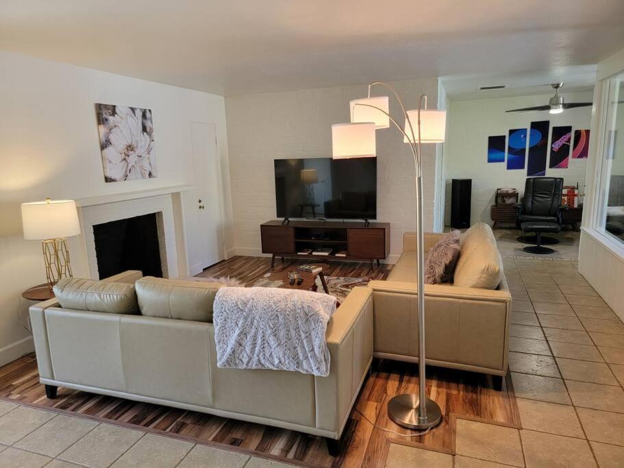 Close To Downtown Ps - Hike, Bike, Swim, Relax Palm Springs Exterior foto